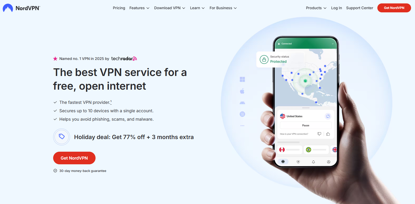 How to Get NordVPN Free Trial for 7 & 30 Days in 2026