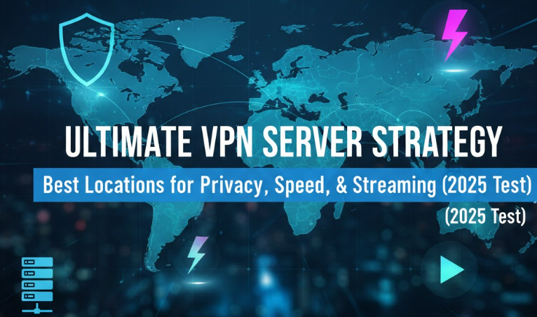 The Ultimate VPN Server Strategy: Best Locations for Privacy, Speed, & Streaming (2025 Test)