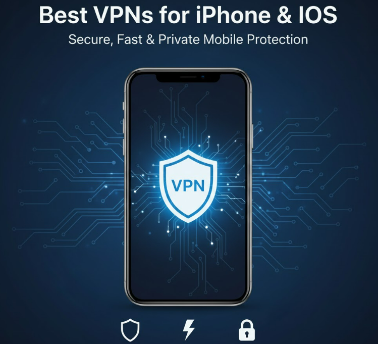 7 Best VPNs for iPhone & iOS 2025