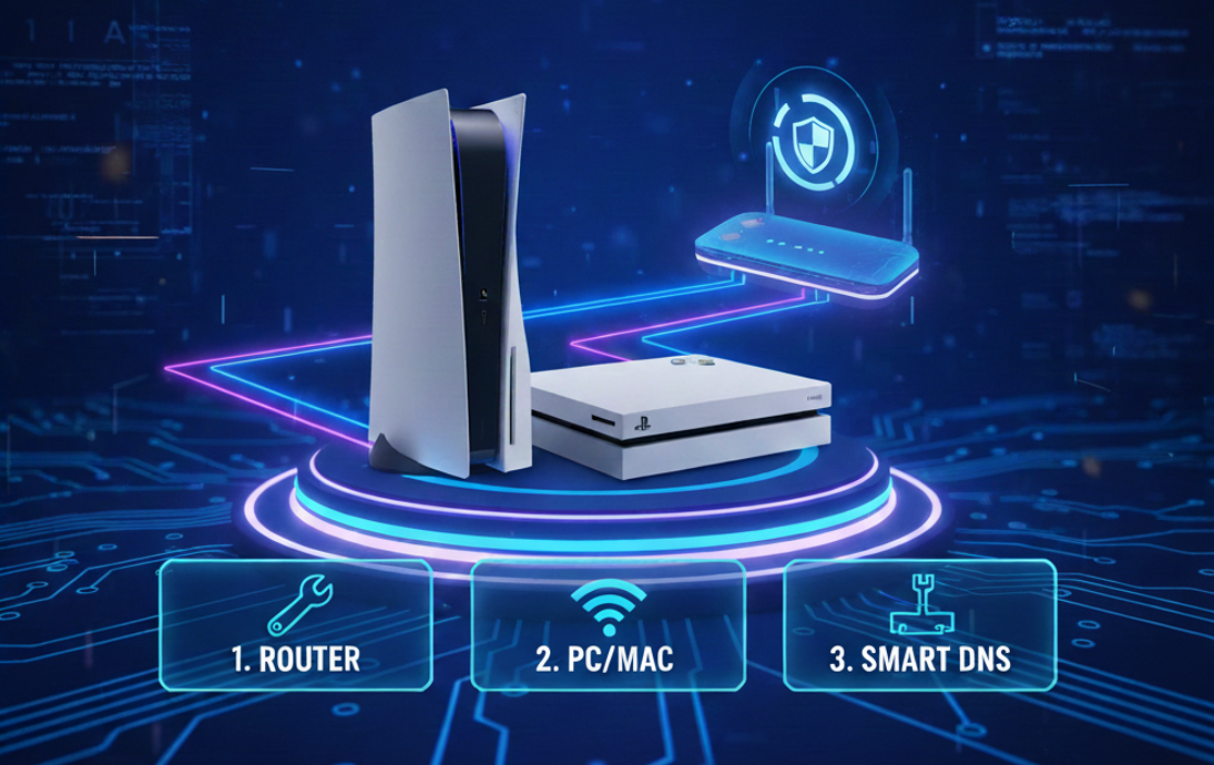 How to Set Up a VPN on PS5 & PS4: The Ultimate 2026 Guide (3 Easy Ways)