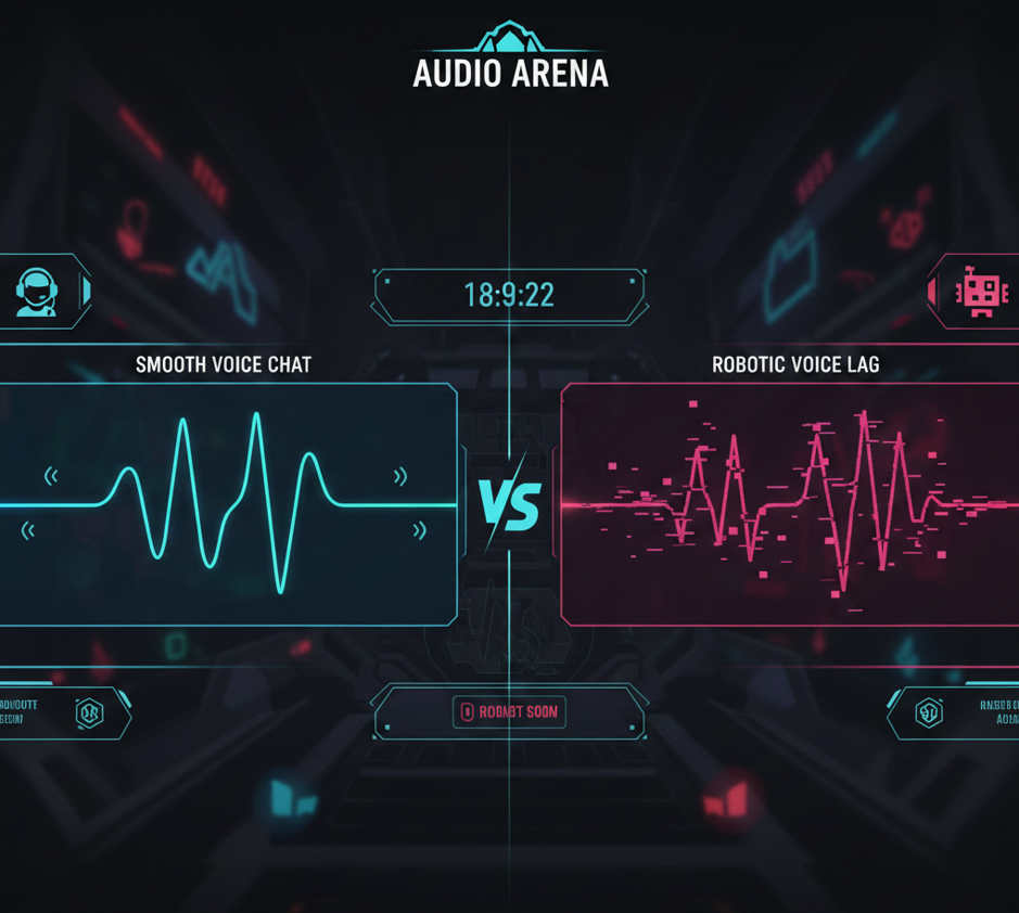 Fix Robot Voice: How to Stop VoIP Lag in Gaming While Using a VPN (2026 Guide)