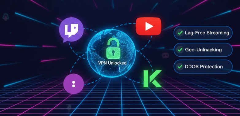 Best VPNs for Game Streaming 2026: Smooth Twitch, YouTube & Kick Viewing Guide