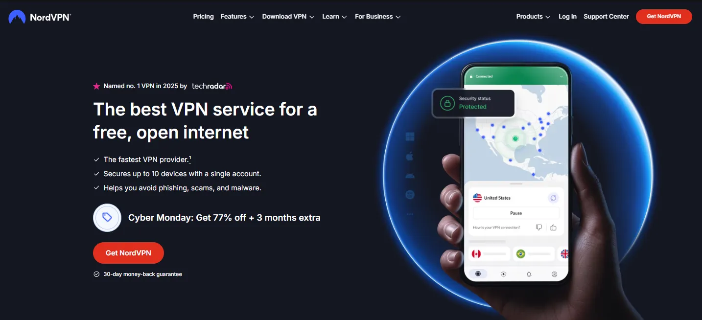 NordVPN Review 2025: Is It Still the Best VPN? (Speed & Security Test)