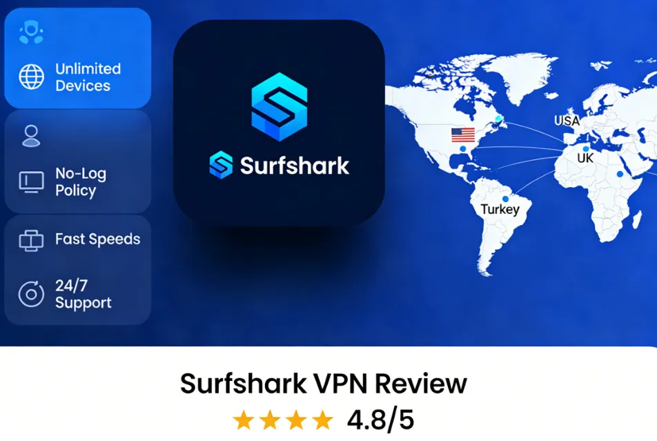 Surfshark VPN Review 2025: Best Value VPN with Unlimited Devices