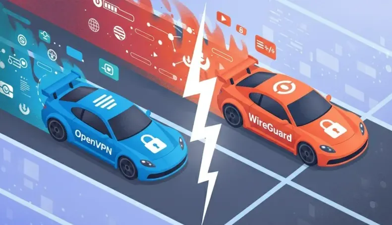 OpenVPN vs. WireGuard: Which Protocol Offers the Best Speed and Security?