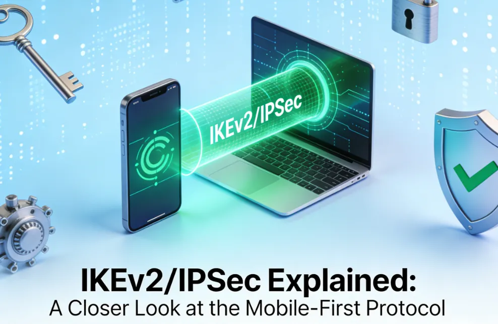 IKEv2/IPSec Explained: A Closer Look at the Mobile-First Protocol
