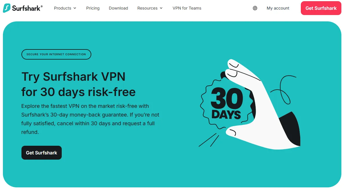 Surfshark Free Trial Hack (2026): How to Get 30 Days for Free!