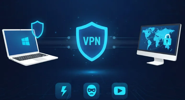Best VPN for Windows PCs and Laptops in 2025