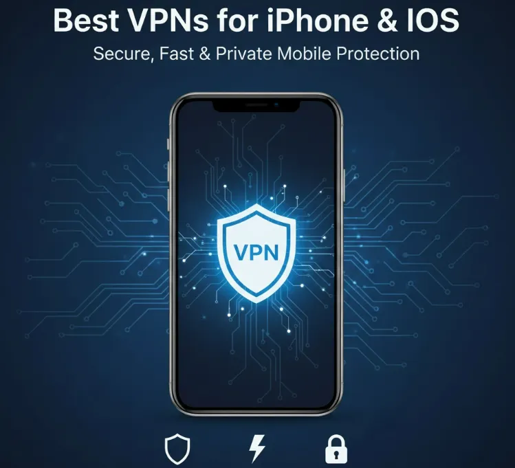 7 Best VPNs for iPhone & iOS 2025