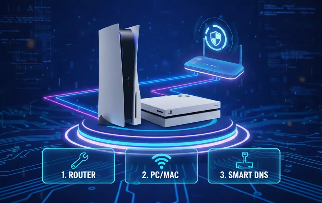 How to Set Up a VPN on PS5 & PS4: The Ultimate 2026 Guide (3 Easy Ways)