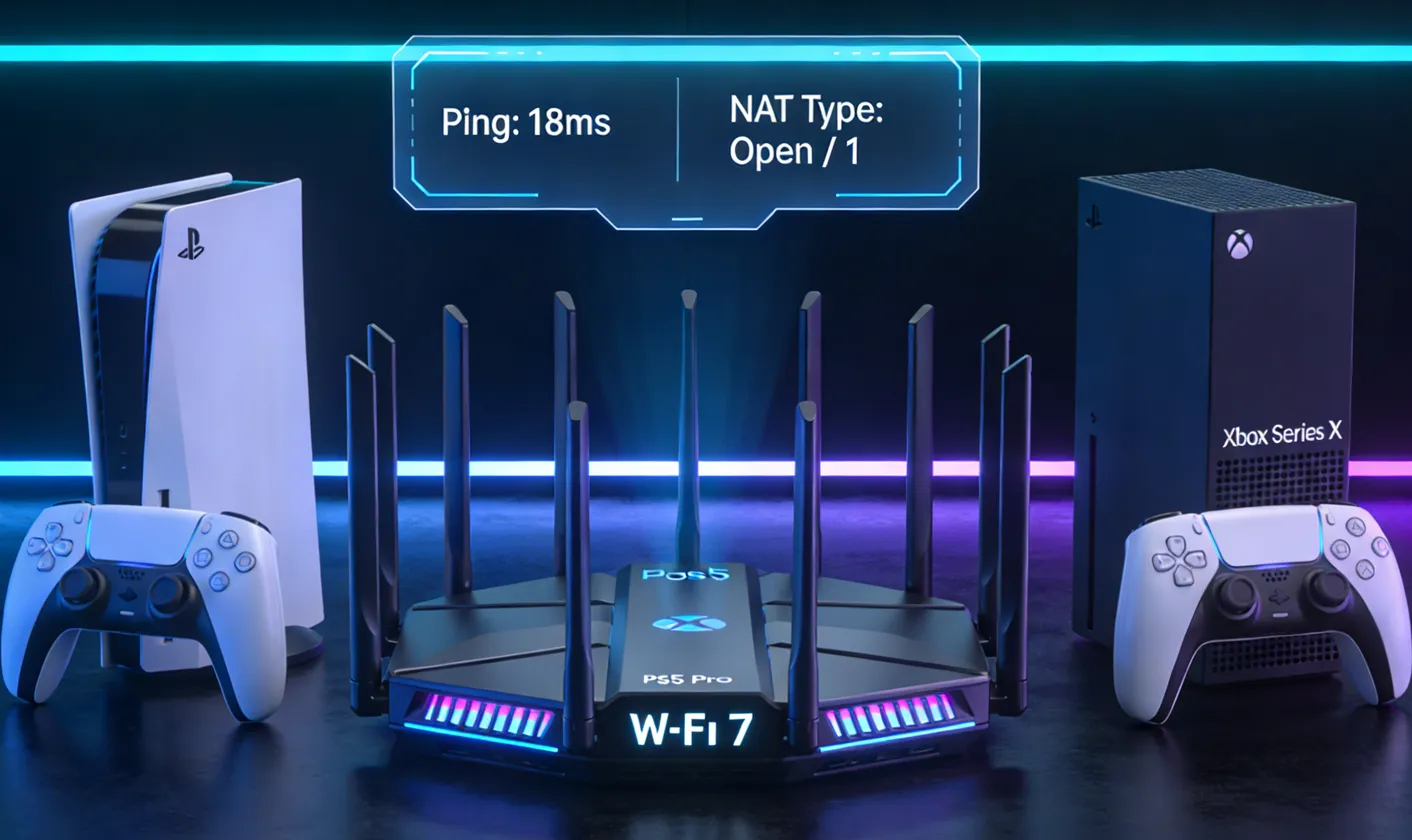PS5 & Xbox Lagging? The 2026 Router VPN Guide to Fix NAT Type & Stop Disconnects