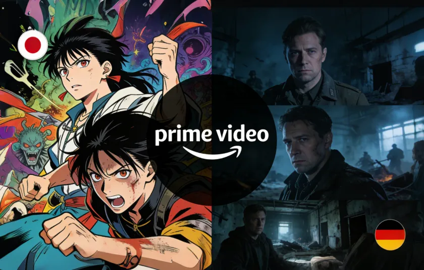 Amazon Prime's Secret Menu: How to Unlock Japan & Germany Libraries in 2026