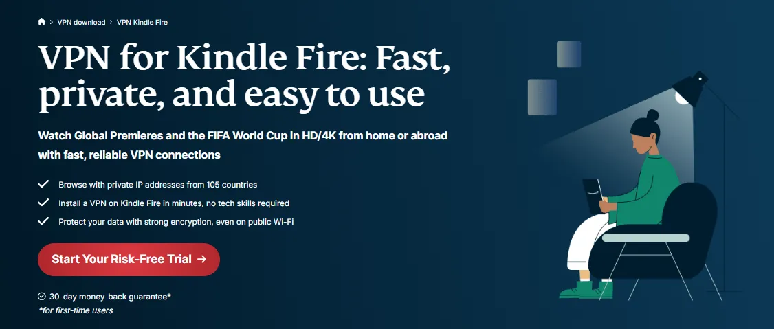 How to Use a VPN for Kindle to Buy US Original Books (2026 Ultimate Guide)