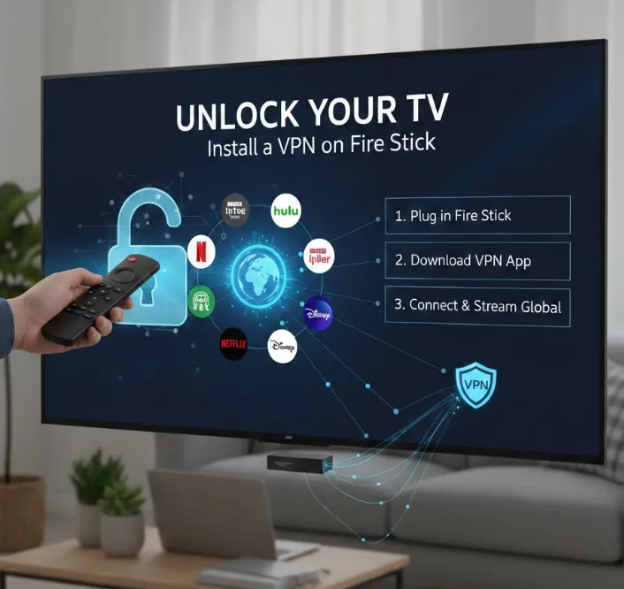 Unlock Your TV: How to Install a VPN on Fire Stick to Access Global Apps (2026)