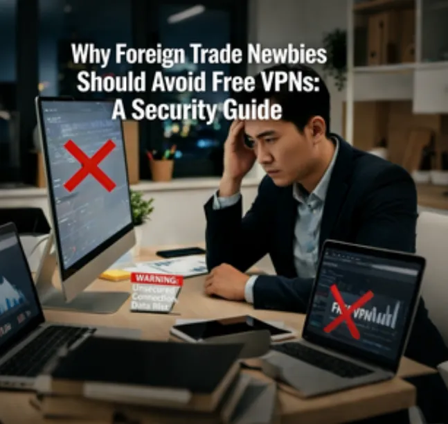 Why Foreign Trade Newbies Should Avoid Free VPNs: A 2026 Security Guide