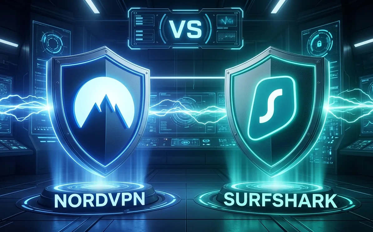 NordVPN vs Surfshark 2026: The Ultimate Balance of Value and Performance?