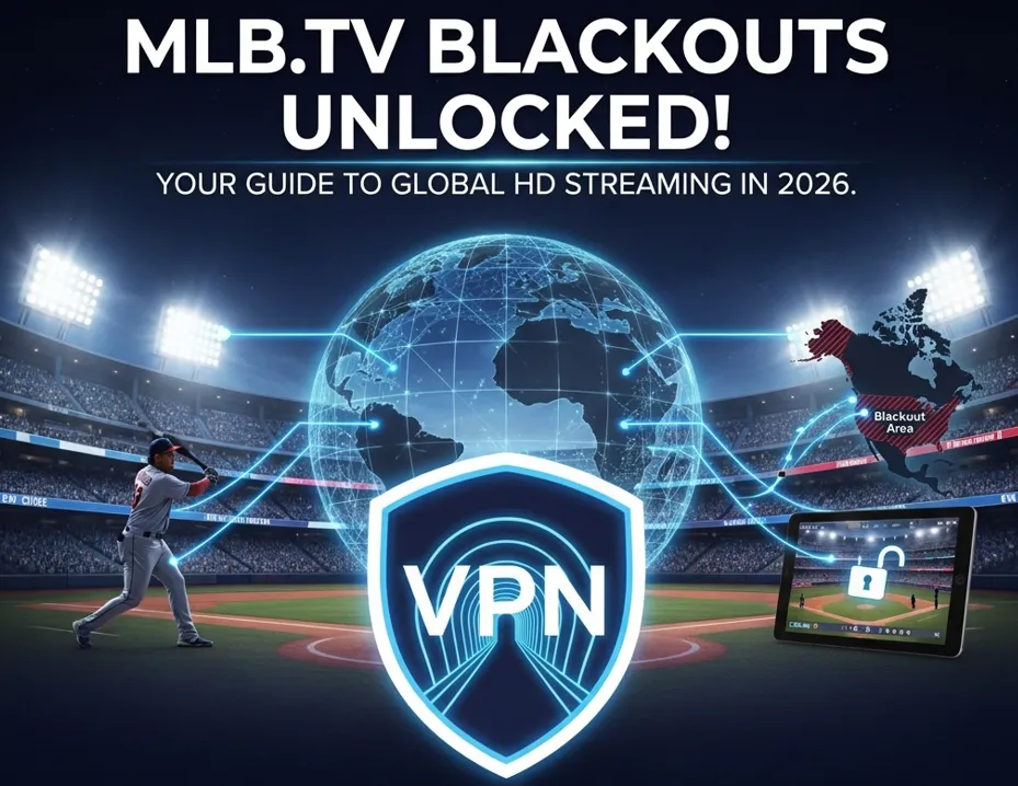 How to Watch MLB Live from Anywhere in 2026 (Bypass Blackouts with VPN)