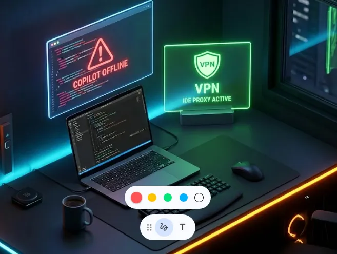 GitHub Copilot Not Working? The 2026 Essential VPN & IDE Proxy Guide for Developers