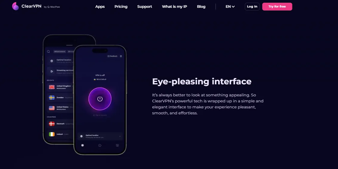 ClearVPN Review 2026: Is MacPaw's Stunning VPN Worth the Premium?