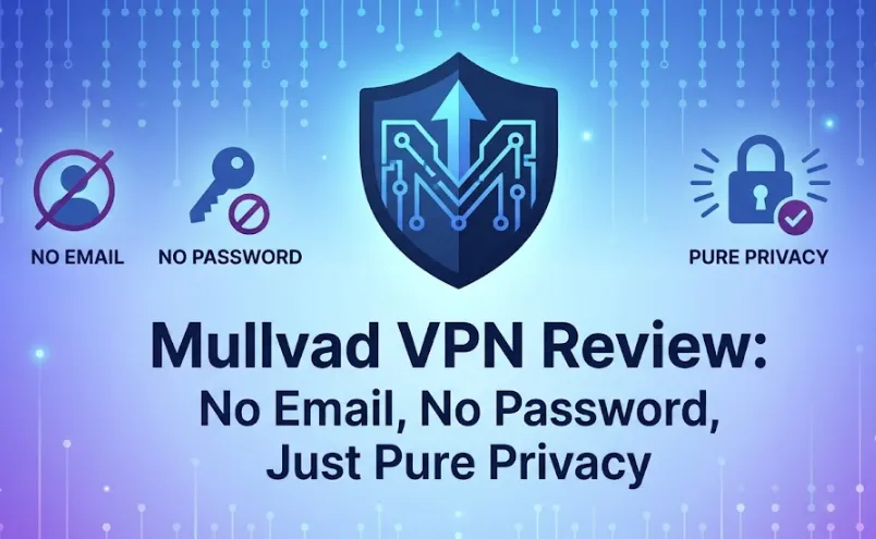 Mullvad VPN Review 2026: Pure Anonymity & No-Logs Tested