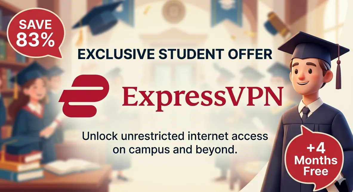 Student VPN Discounts 2026: Save 85% on ExpressVPN & More