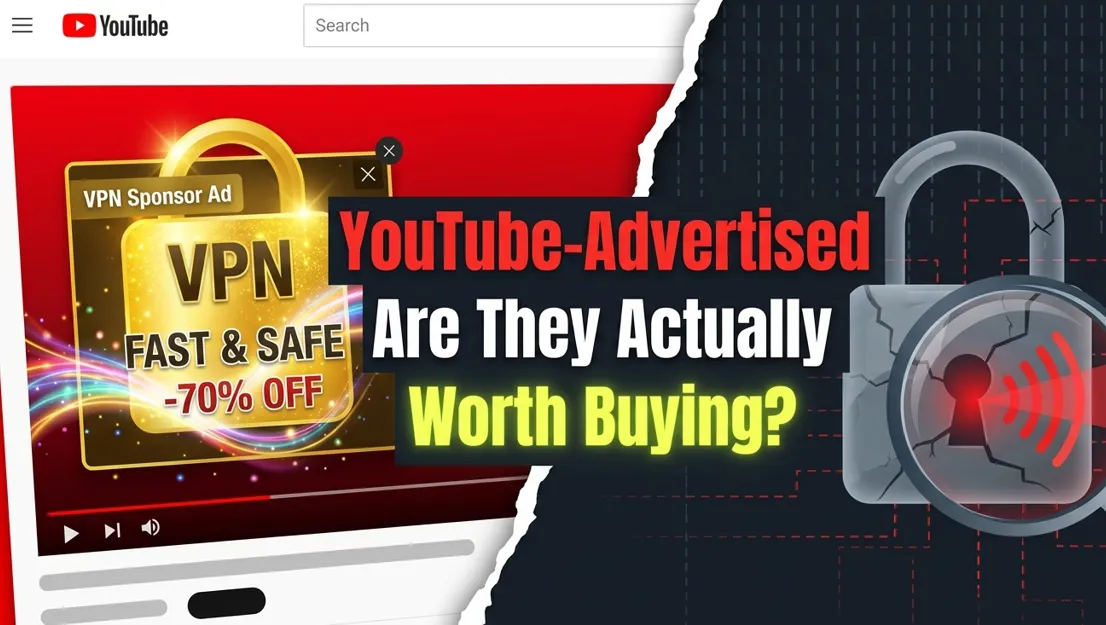 Are YouTube-Advertised VPNs Actually Worth It? (2026 Truth)