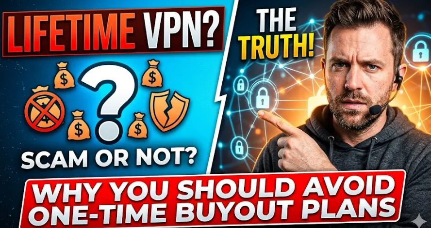 Is a Lifetime VPN a Scam? The Brutal Truth (2026)