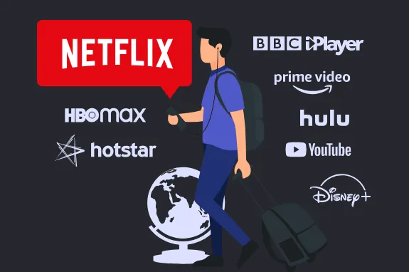 Unblocking Netflix 4K and streaming geographic restricted movies using PrivadoVPN streaming optimized servers