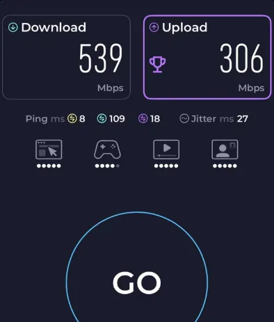 ProtonVPN iOS app interface and WireGuard speed test results on iPhone 16 Pro